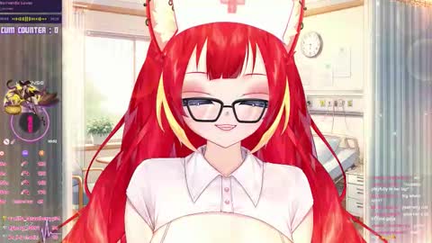 Snapshot of lewdfoxy_vt chatting on October 10, 2:44 pm Kira online show from October 10, 2:44 pm
