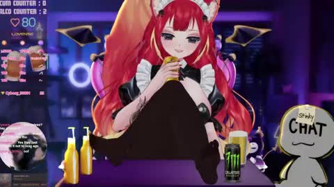 Kira online show from April 18, 7:07 pm