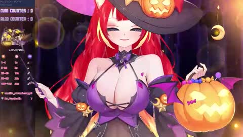 Snapshot of lewdfoxy_vt chatting on October 22, 4:01 pm Kira online show from October 22, 4:01 pm