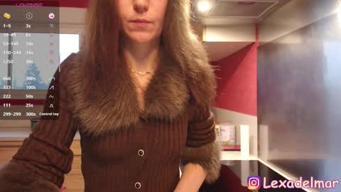 Lexa del mar online show from February 10, 7:55 am