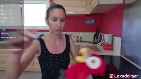 Lexa del mar online show from July 3, 11:27 am