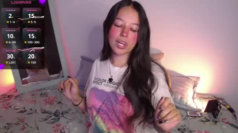 Snapshot of lexie_babe chatting on October 20, 10:57 pm Lexie Thompson 8pm 0000am -5 online show from October 20, 10:57 pm