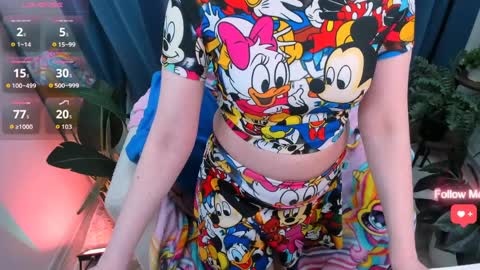 Lexi online show from April 8, 6:48 am