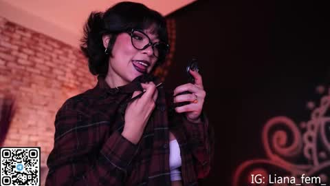 Liana online show from December 3, 11:45 am