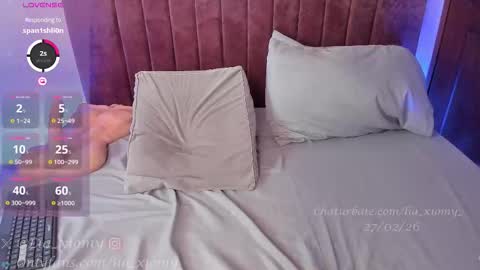 Lia online show from February 27, 5:40 am