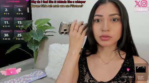 Lia Johnsons online show from August 6, 11:22 pm