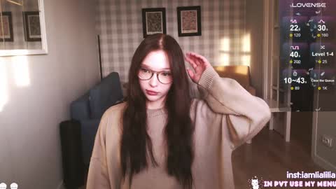 lialilia online show from December 19, 10:45 am