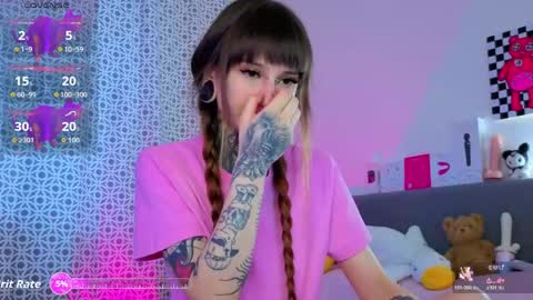 lilith_poison online show from April 3, 4:10 am