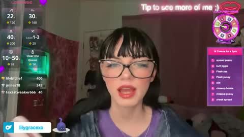 Lily Grace online show from March 22, 11:44 pm