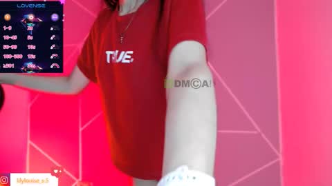 Liliana louise online show from November 16, 10:21 pm