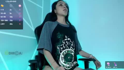 Snapshot of lilylouisee_ chatting on December 11, 8:39 pm Liliana louise online show from December 11, 8:39 pm