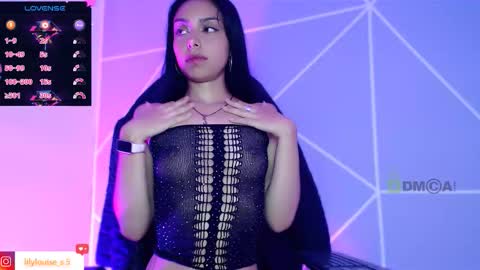 Liliana louise online show from January 15, 11:49 am