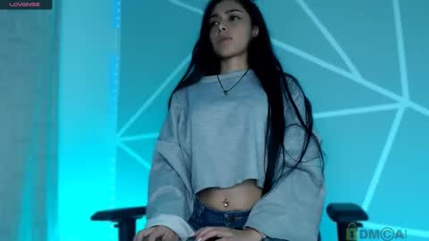 Snapshot of lilylouisee_ chatting on January 22, 5:37 am Liliana louise online show from January 22, 5:37 am
