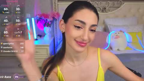 Lina Robbins  online show from February 19, 3:06 am