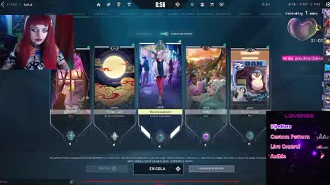 CatalinaANIDEA     online show from November 18, 11:26 pm