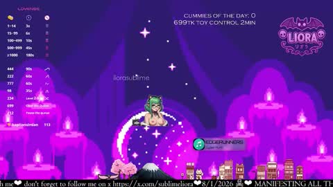 im Liora uwu   online show from January 9, 4:50 am