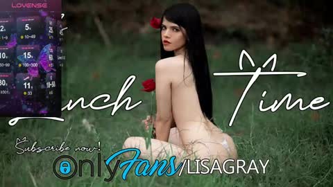 Snapshot of lisagray_1 chatting on February 20, 8:25 pm Lisa Gray Independent Model online show from February 20, 8:25 pm