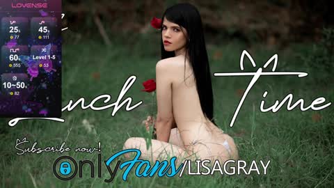 Snapshot of lisagray_1 chatting on January 1, 8:58 pm Lisa Gray Independent Model online show from January 1, 8:58 pm