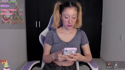 Lissa Kim online show from December 26, 12:49 pm
