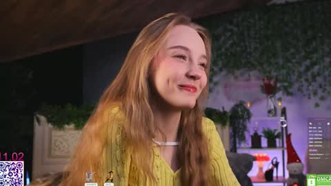 your Liza again. Next stream Dec. 1  at 2 or 3  GMT online show from February 11, 6:26 am