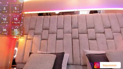 lissyconan online show from January 7, 9:29 pm