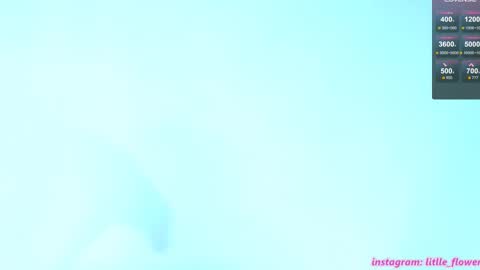Snapshot of litlle_flowers chatting on October 21, 1:15 pm Lana online show from October 21, 1:15 pm