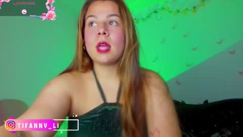 Tifanny online show from March 17, 7:07 pm