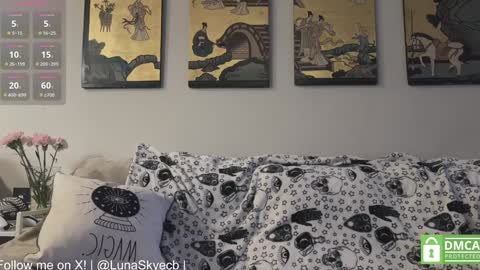 Snapshot of littlelunaishorny chatting on January 13, 7:42 pm Luna online show from January 13, 7:42 pm