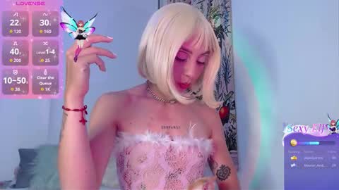 Lizza Scott online show from December 19, 11:19 pm