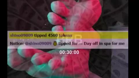 lolalemona online show from February 23, 8:55 am