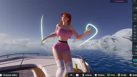 ANNE online show from October 30, 3:31 am