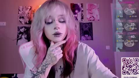 Lolly   online show from February 22, 8:15 pm