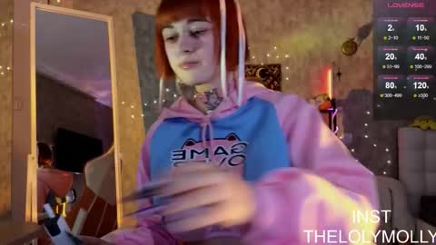 Molli online show from January 16, 10:22 am