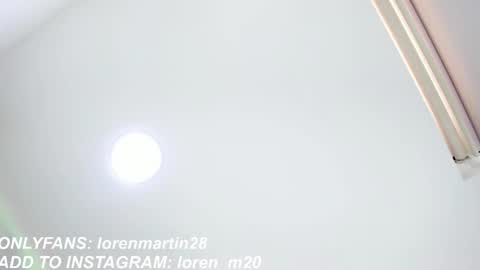 Snapshot of lorens_martin chatting on October 22, 12:10 pm L O R E N online show from October 22, 12:10 pm