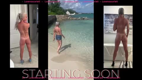 Scarlett online show from January 18, 4:42 pm