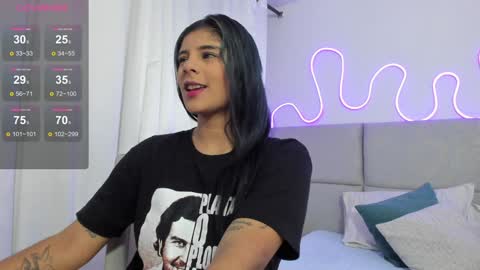 luceroo1 online show from January 9, 2:22 am