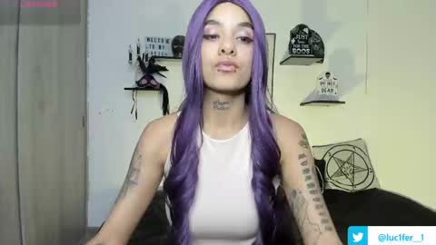 Snapshot of luci_fer_devil_1 chatting on February 12, 1:52 am Veronica Rati online show from February 12, 1:52 am