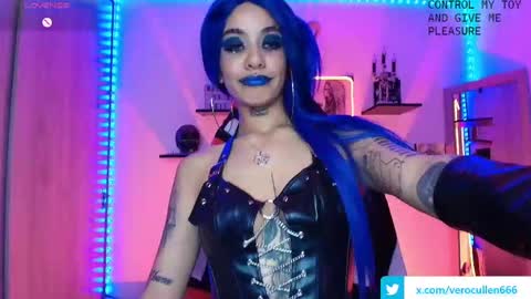 Snapshot of luci_fer_devil_1 chatting on September 10, 2:11 am Veronica Rati online show from September 10, 2:11 am