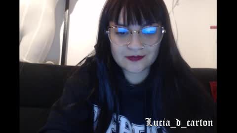 Snapshot of lucia_d_carton chatting on September 14, 3:48 am Lulu DCarton online show from September 14, 3:48 am