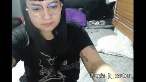 Snapshot of lucia_d_carton chatting on January 25, 3:30 am Lulu DCarton online show from January 25, 3:30 am