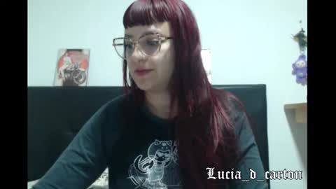 Snapshot of lucia_d_carton chatting on October 5, 4:06 am Lulu DCarton online show from October 5, 4:06 am