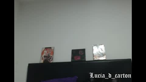 Snapshot of lucia_d_carton chatting on September 19, 3:49 am Lulu DCarton online show from September 19, 3:49 am