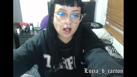 Snapshot of lucia_d_carton chatting on February 15, 4:14 am Lulu DCarton online show from February 15, 4:14 am