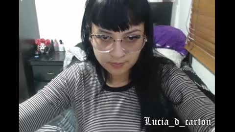 Snapshot of lucia_d_carton chatting on January 21, 3:15 am Lulu DCarton online show from January 21, 3:15 am