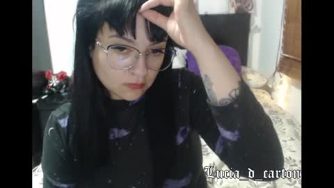 Snapshot of lucia_d_carton chatting on December 10, 3:52 am Lulu DCarton online show from December 10, 3:52 am
