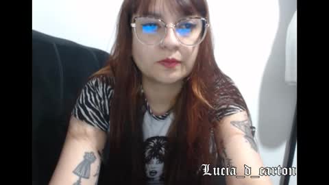 Snapshot of lucia_d_carton chatting on September 25, 3:05 am Lulu DCarton online show from September 25, 3:05 am