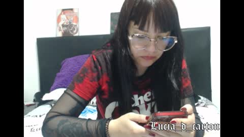 Snapshot of lucia_d_carton chatting on September 11, 3:29 am Lulu DCarton online show from September 11, 3:29 am