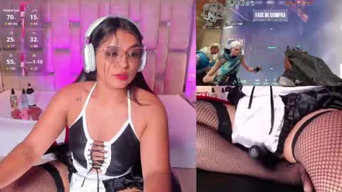 Lucia online show from April 22, 3:42 pm
