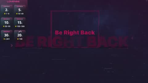 luciaxluna online show from February 15, 10:20 pm