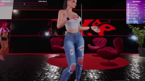 LuckyLuciana online show from October 12, 8:55 pm